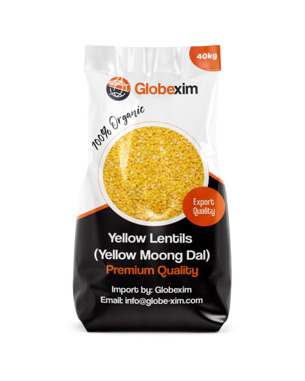 Globexim Premium Yellow Moong Dal, Premium Yellow Moong Dal, Nutrient-Rich Moong Dal, Quick Cooking Dal, Versatile Yellow Moong Dal, Globexim Dal, Healthy Legumes, Yellow Lentils (Yellow Moong Dal)