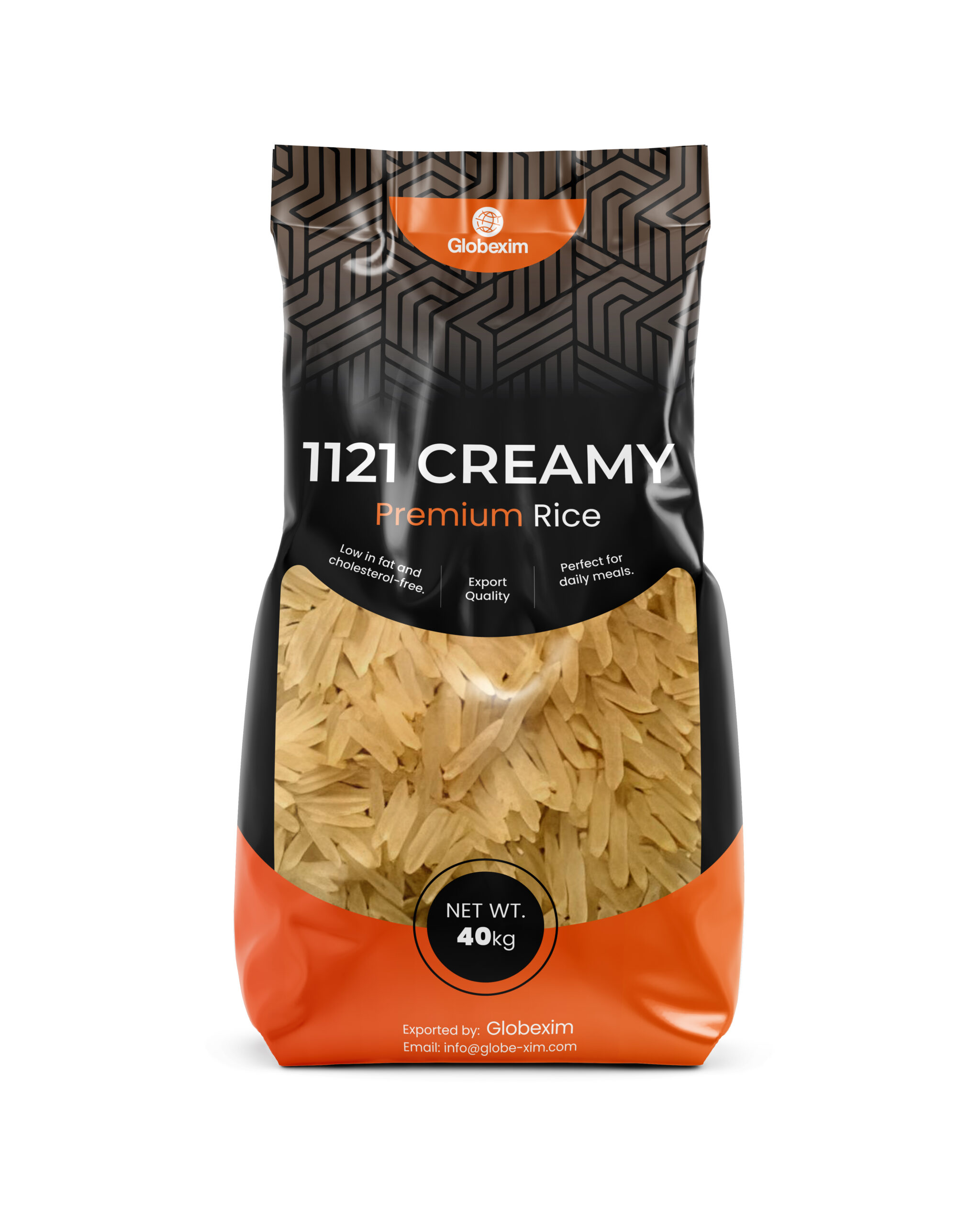 1121 Creamy Rice, premium Creamy Rice, Globexim 1121 Creamy Rice, high-quality rice, creamy texture rice, versatile rice