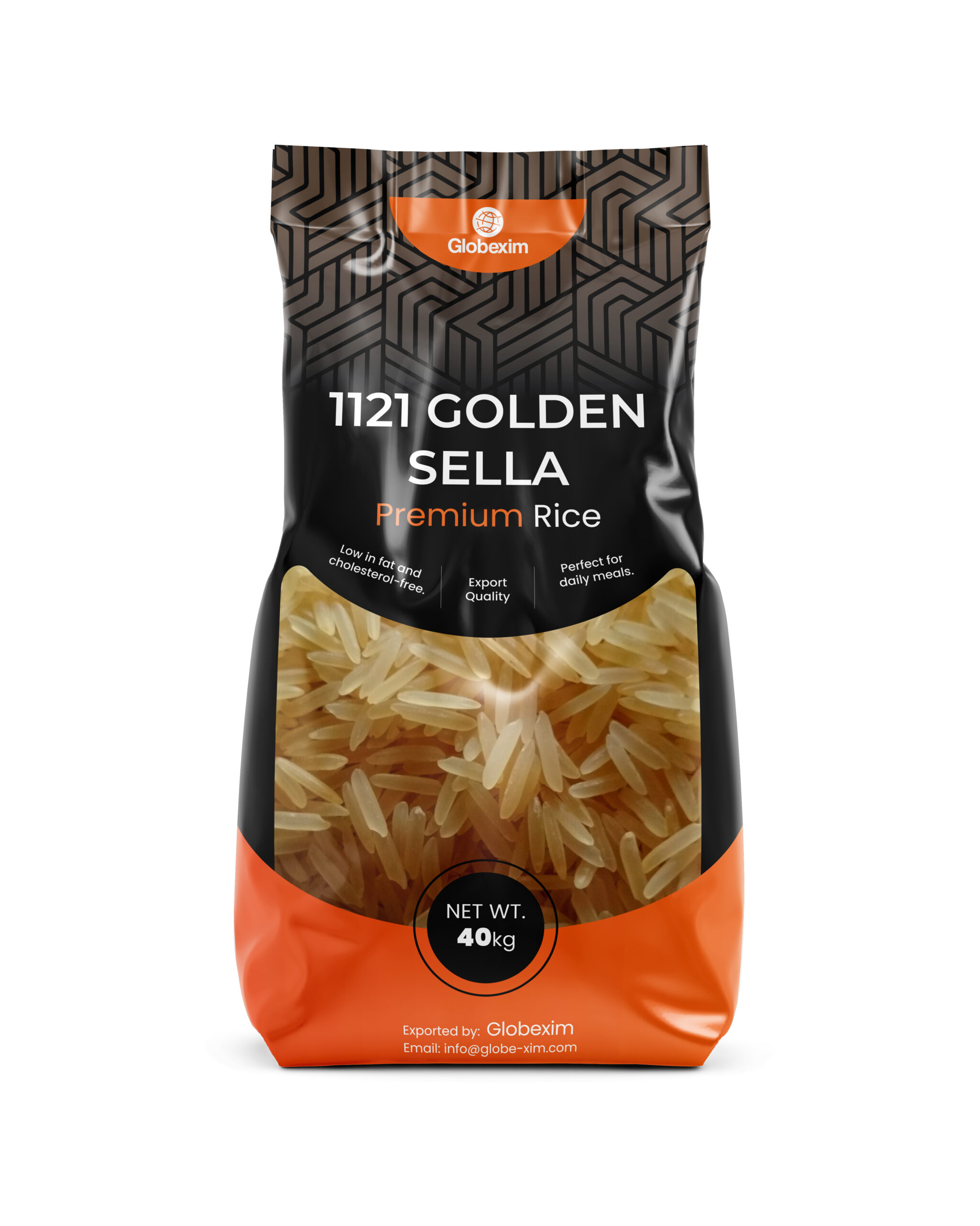 1121 Golden Sella Rice, premium Golden Sella Rice, Globexim 1121 Golden Sella Rice, high-quality rice, long grain rice, versatile rice