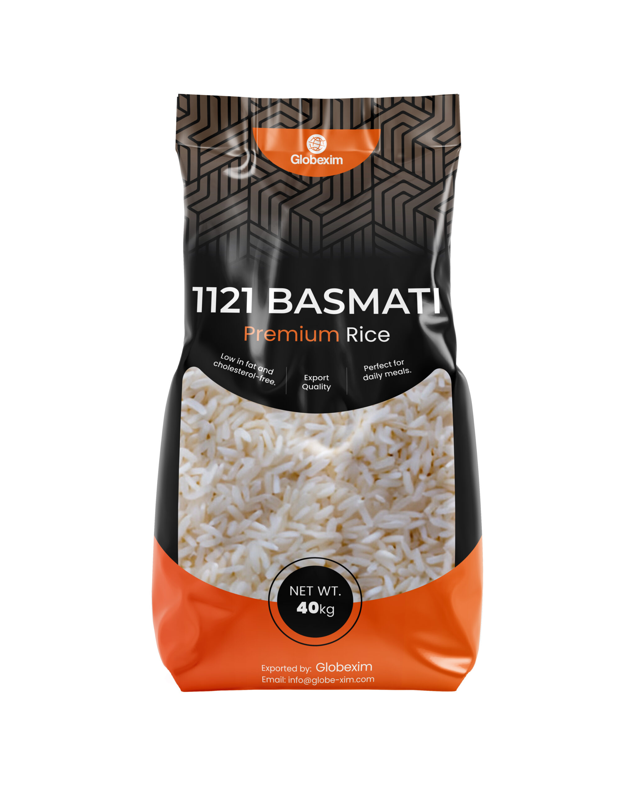 1121 Basmati Rice, premium Basmati Rice, Globexim 1121 Basmati Rice, high-quality rice, fragrant rice, long grain rice