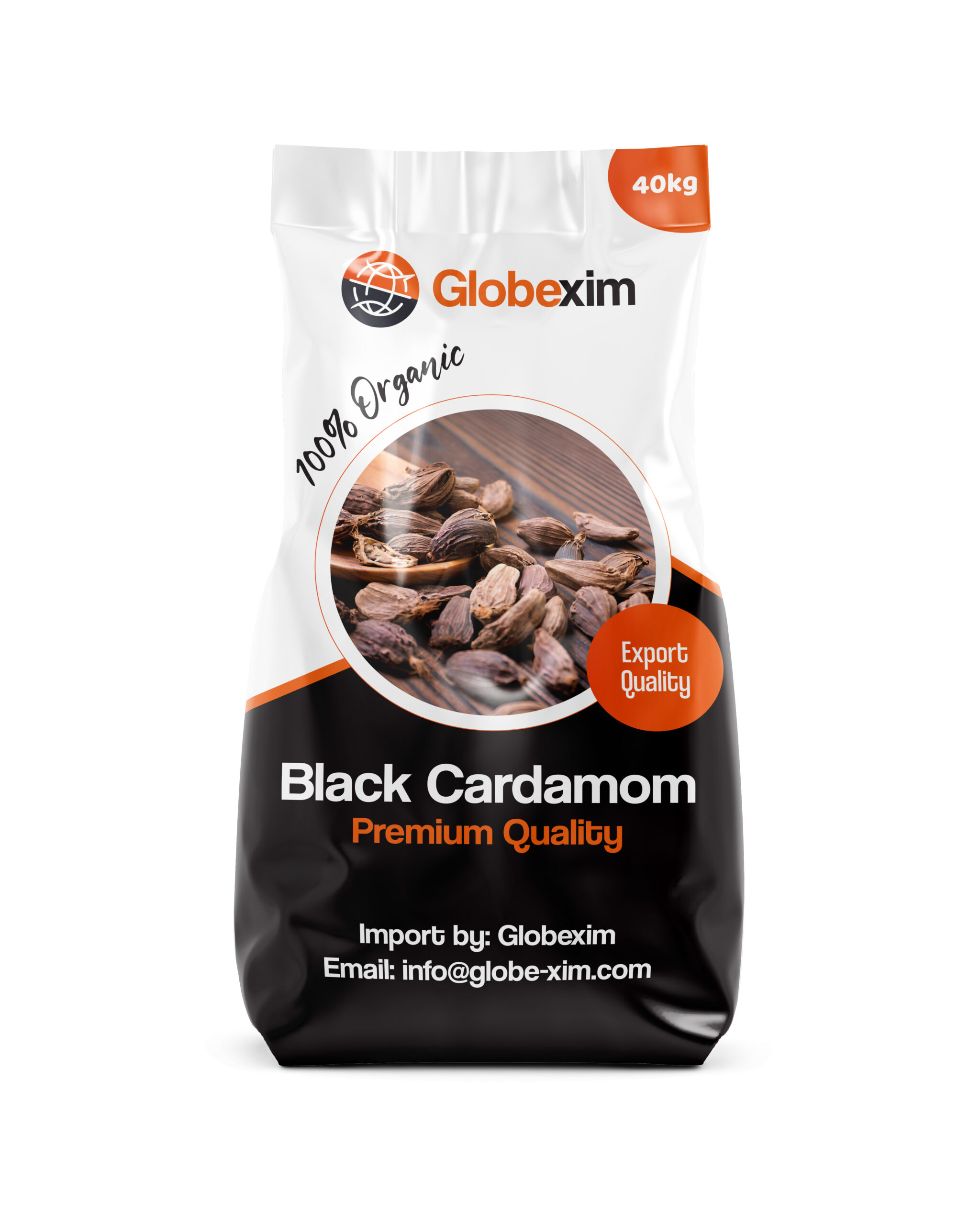 Black Cardamom, premium Black Cardamom, Globexim Black Cardamom, high-quality cardamom pods, smoky Black Cardamom, versatile spice