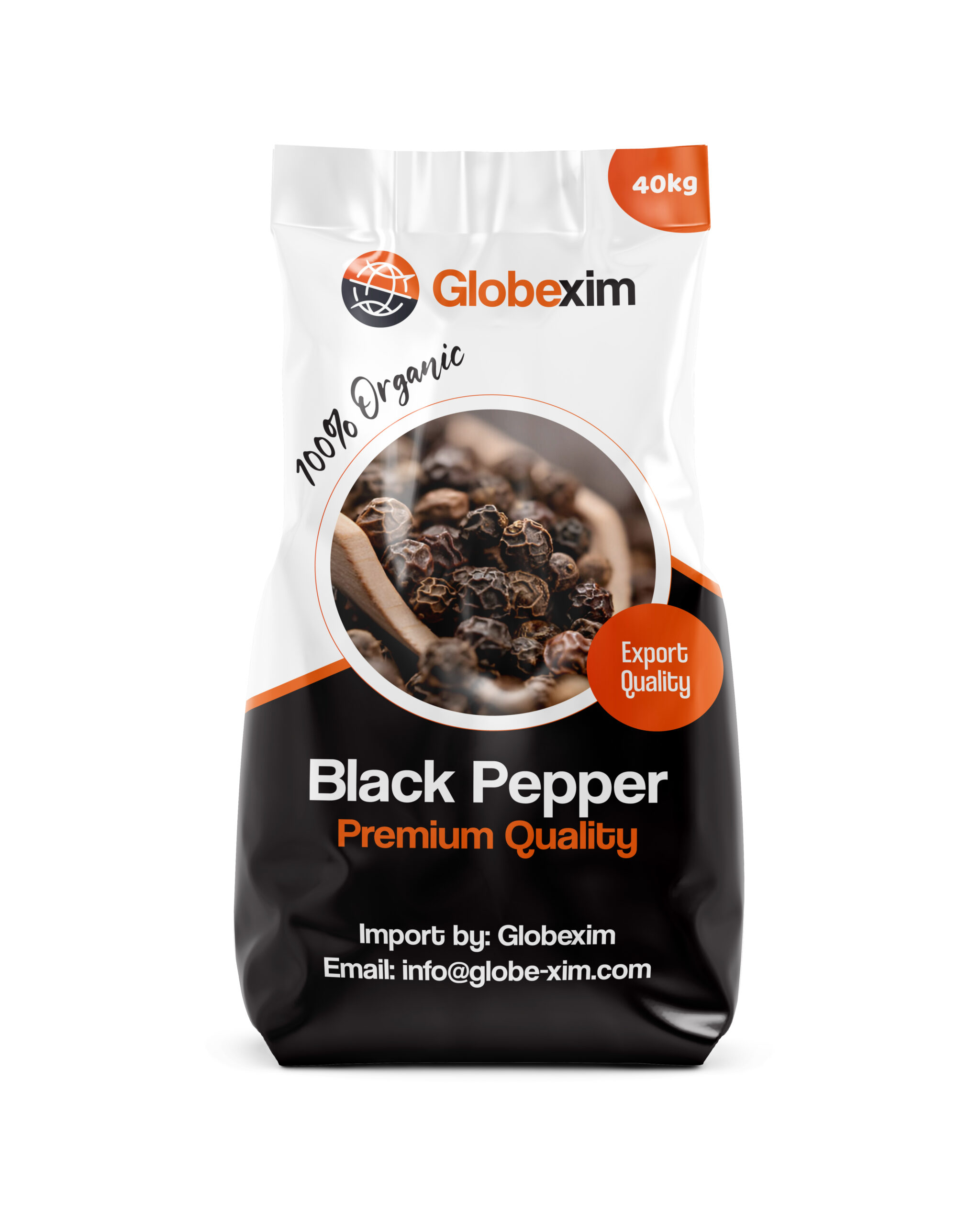 Black Pepper, premium Black Pepper, Globexim Black Pepper, high-quality peppercorns, spicy Black Pepper, versatile spice