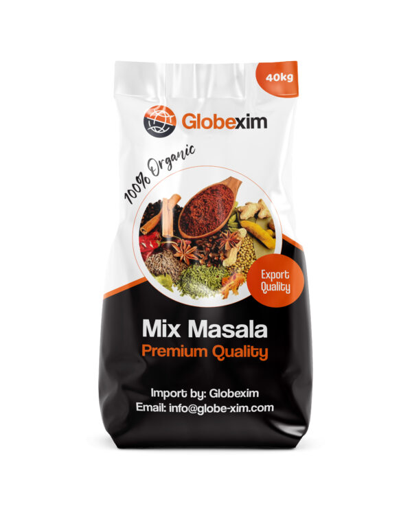 Mix Masala, premium Mix Masala, Globexim Mix Masala, spice blend, high-quality spice blend, versatile Mix Masala